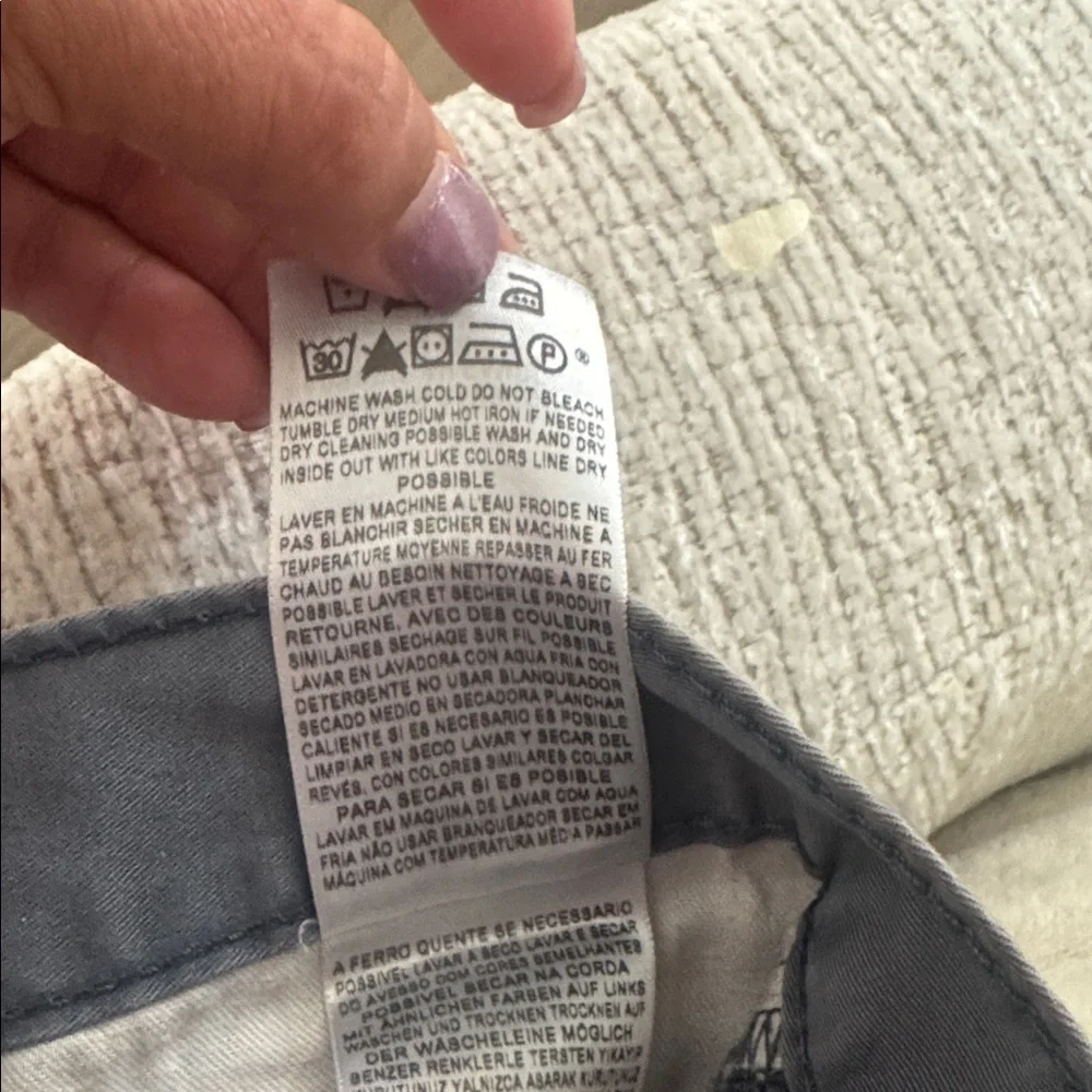 Levi Strauss 511 White Tab Skinny Chino Pants.  Sz 34X32 - Picture 8 of 10